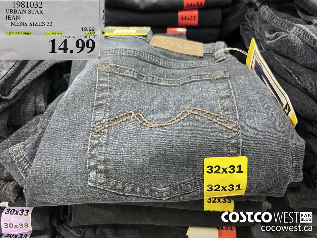 [1981032] Urban Star Men's Jeans Size 32