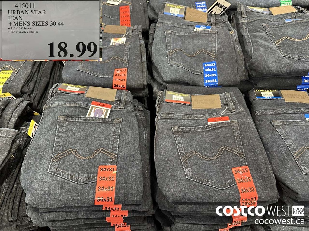 Urban Star Men's Jeans Size 30-44