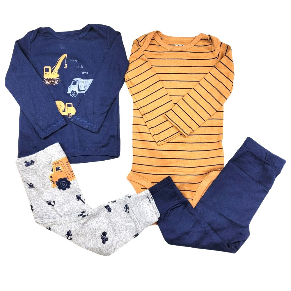 Carter's Infant 4 Piece Set 3M-24M